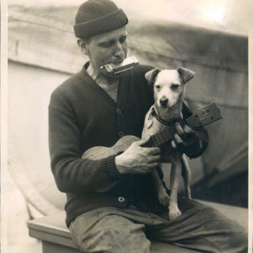 Richard Konter on Admiral 
Byrd Arctic 
Expedition